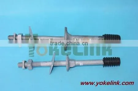 Carbon Steel Structural Electrical 11kv Spindle Pin Insulator 1'' photo-6
