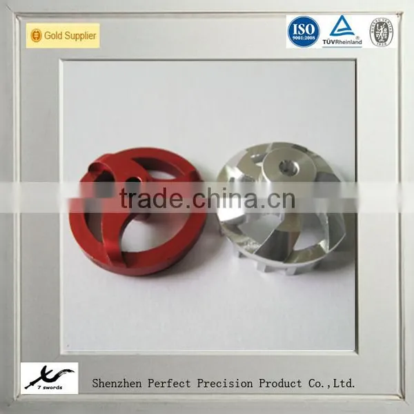 High Precision OEM and ODM CNC Parts photo-6