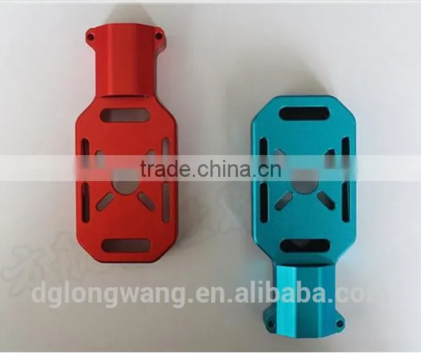 Custom Oxidizing Cnc Machining for Al Quadcopter Parts From Fji photo-2