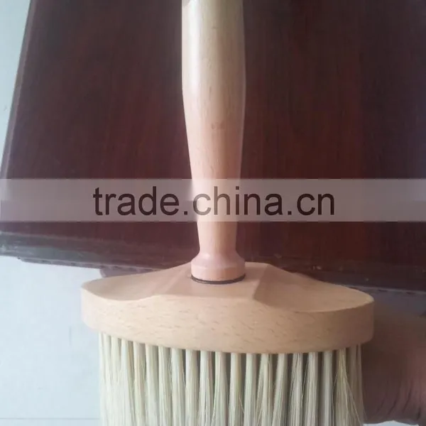 Ceiling Cleaning Brush/beech Wooden Handle Wallpaper Brush photo-2