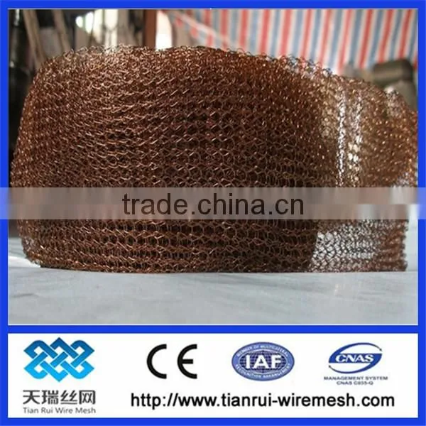 Brass Vapor-liquid Filter Knitted Wire Mesh