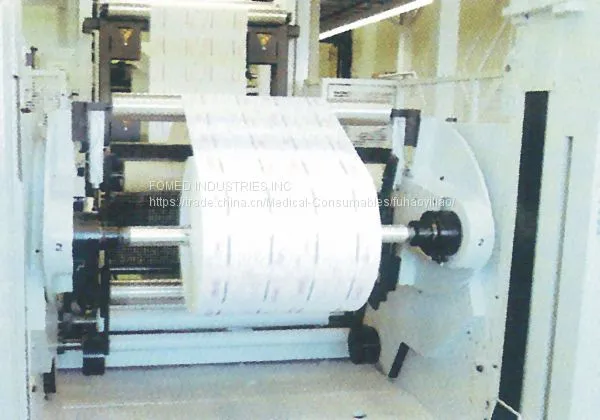 Medical Pacakging Materials, PE Laminated Paper Roll Can be Used as a Bottom Web and Available for Sterilization by EO a