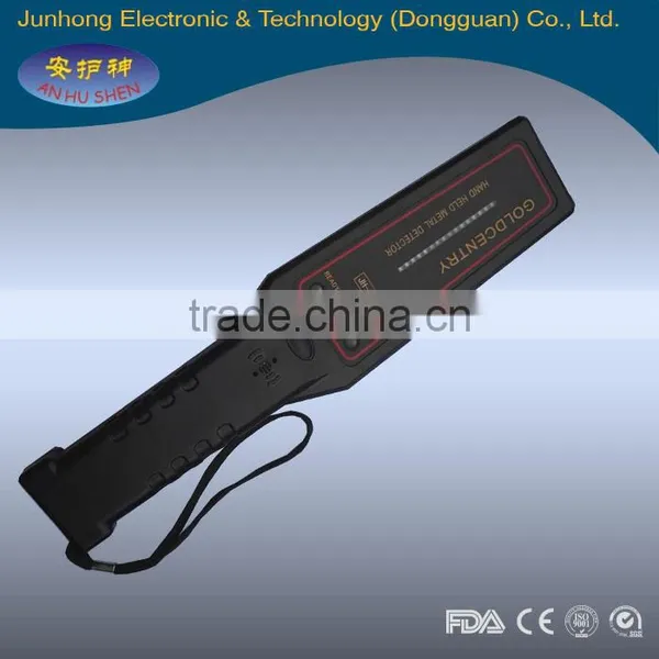 airport super scanner hand metal detector