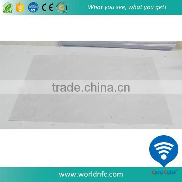 125KHz T5577 RFID Card Inlay Plastic Sheet