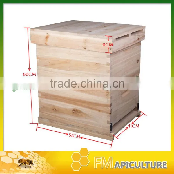 Chinese Fir Wood Beehive Box , Super Quality Beehive ,beehive for Sale.