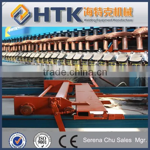 Manufacture 2.5mm-6.0mm High Speed Wire Mesh Fence Panel Welding Machine photo-3