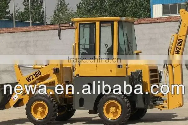 2016 HOT CE WZ180 Mini Backhoe Loader photo-3