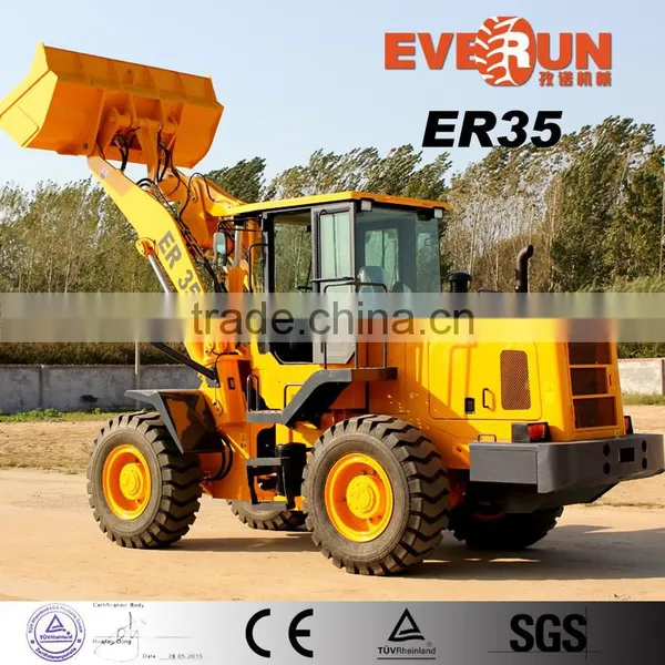 Everun 3.0ton Hydraulic Multifunction Telescopic Wheel Loader photo-2
