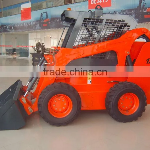 Chinese 1600kg Skid Steer Loader For Sale photo-6
