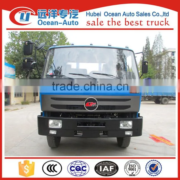 Dongfeng 1-10T Price of Flatbed Tow Truck photo-2