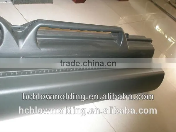 Custom Plastic Telescopic Fishing Rod Tube Hard Top Protection photo-2