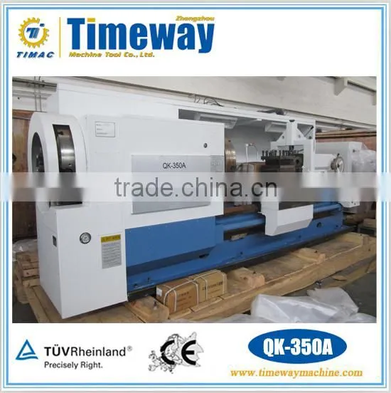 CNC 355mm(14") Hollow Spindle Oil Country Lathe -- QK-350A photo-2