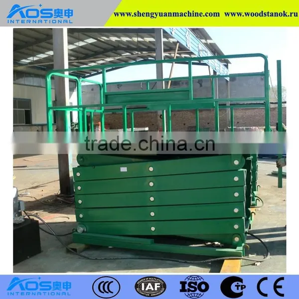 Hydraulic Stationary Scissor Car Lift Table (Designed According to Clients' Requirements) photo-6