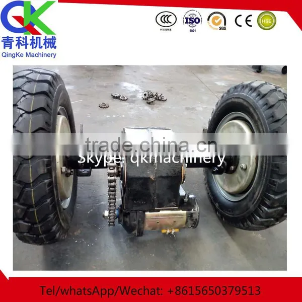 Agricultural Three Wheeler Tricycle Made in China Qingke Machinery photo-6