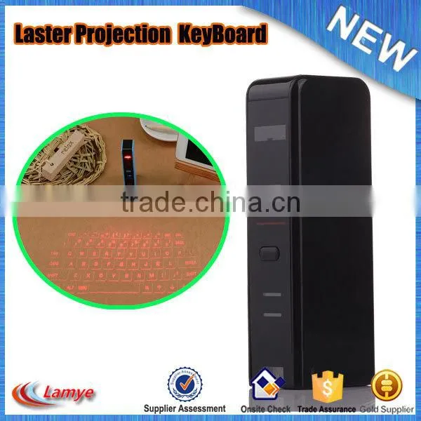 Consumer Electronics Wireless Keyboard,OEM Logo Virtual Laser Keyboard photo-3