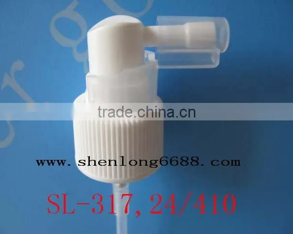 24/410 plastic medical atomizer sprayer for bottles