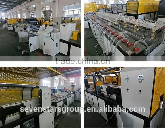 PVC Celling Board Extrusion Machine photo-3