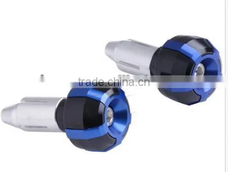 For Honda Suzuki Kawasaki KTM Yamaha Ducati Blue 02A 7/8" Handle Bar Ends photo-1