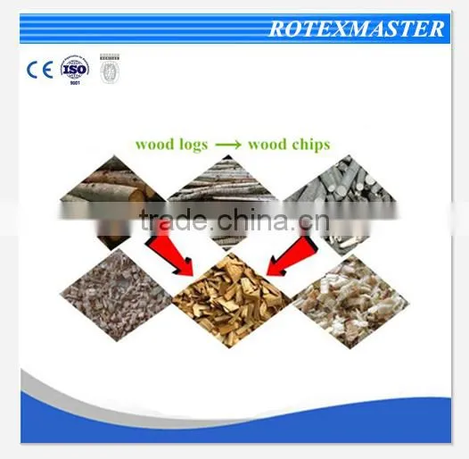 Gold Rubber Wood Crusher/Wood Chipper In Thailand photo-6