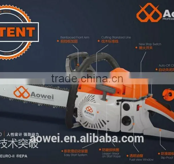 Cheap Chainsaw 1.8kw Gasoline Chainsaw 18 Inch Oregon Chain-yd45 Chain Saw Spare Parts photo-5