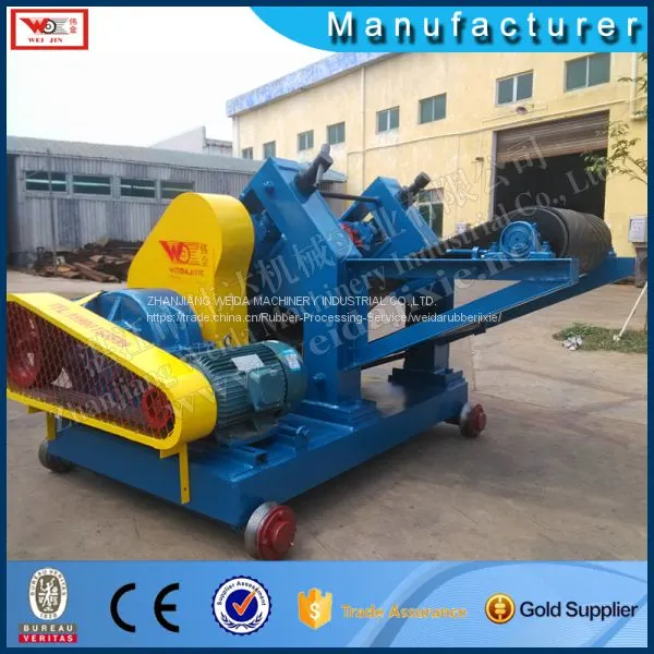 Natural Latex Roller Crusher photo-5