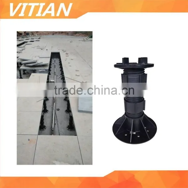 Outdoor Marble Stone Platform Support Adjustable Plastic Pedestals photo-2