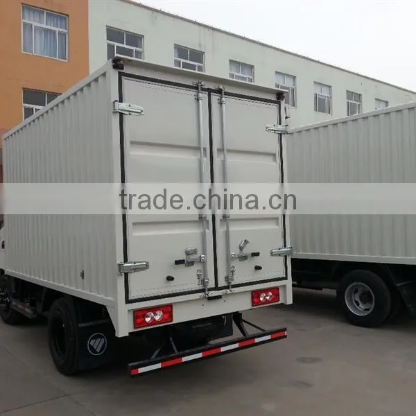 pp Honeycomb Sandwich Wing Body Truck pp Honeycomb Sandwich Container Truck Box Body photo-2