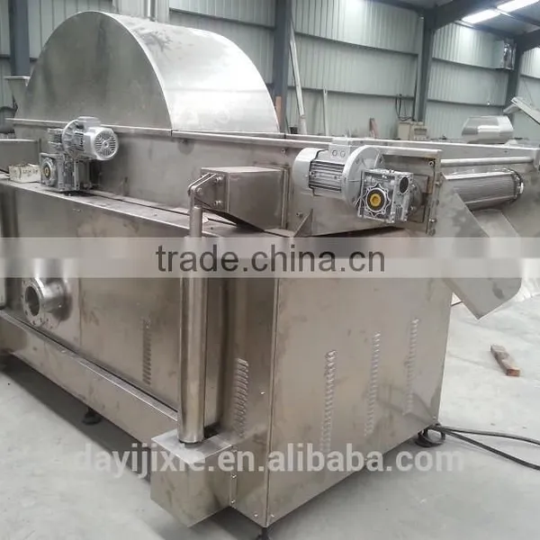 Small Pellet Snack Fryer From Jinan Dayi Machinery photo-6