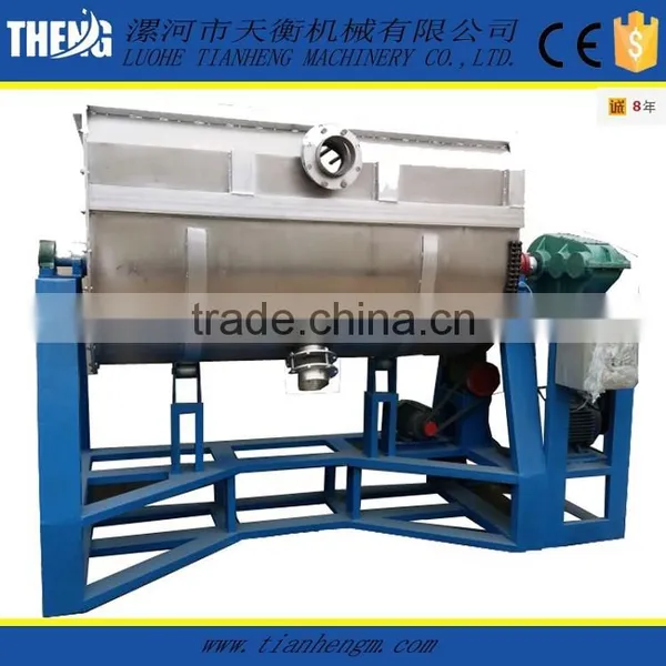 High Revolution Screw Paste Pahse Mixing Machine photo-2