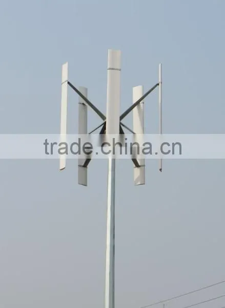 Vertical Axis Wind Power Generator photo-3