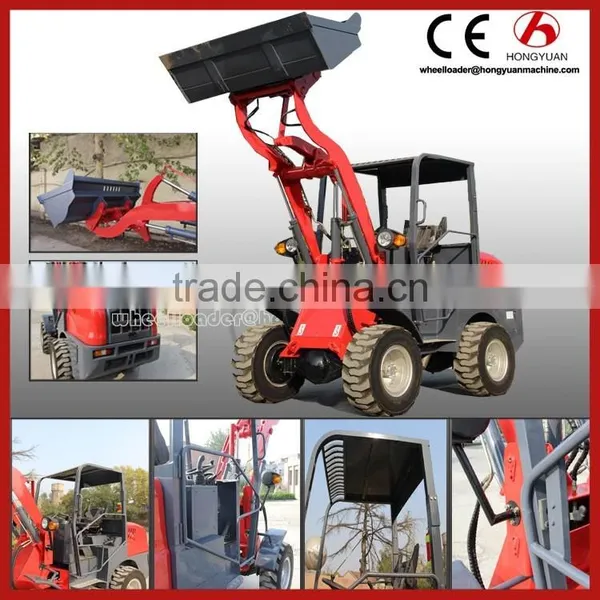 China Manufacturing Wheel Loader Equipment Wheel Loader Engine photo-4