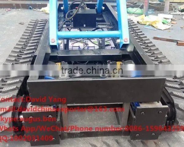 Stable Hydraulic Scissor Lift Table in Stock photo-4