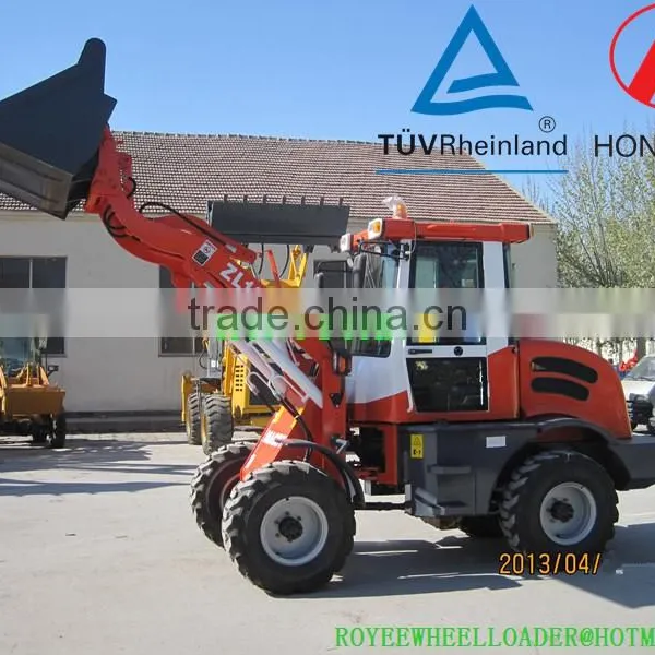 ZL10F Compact Wheel Loader With CE for Germany Market photo-3
