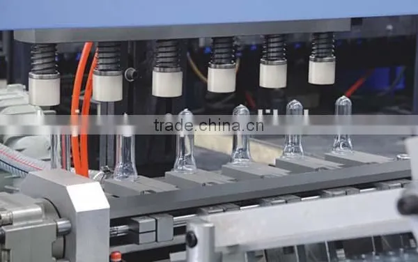 6-Cavity Pure Water Plastic Bottle Making Machine of Full Attumatic Machine photo-5