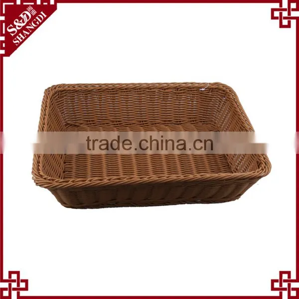 Supermarket or Home Use Heavy Duty Plastic Baskets for Storage Food photo-2