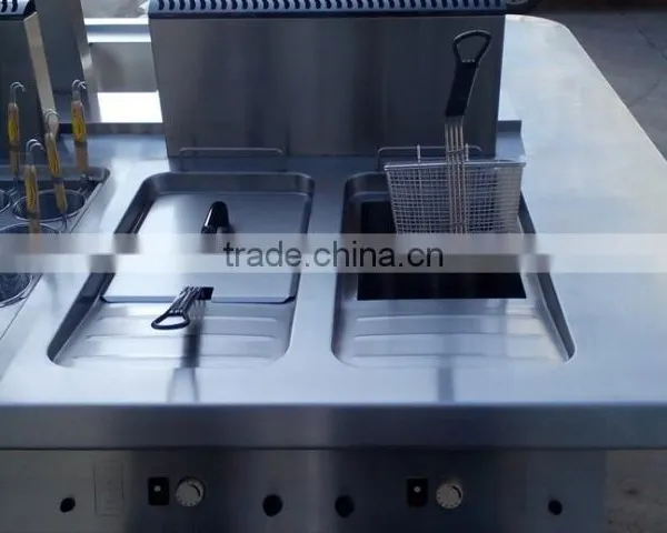 Automatic Double Basket Snack Deep Fryer photo-4