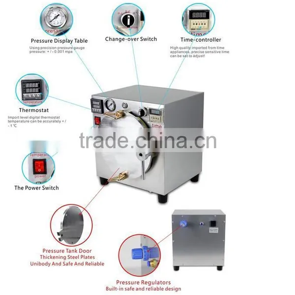 Autoclave Bubble Remover OCA Adhesive Sticker LCD Air Bubble Remove Machine for Glass Refurbishment photo-3