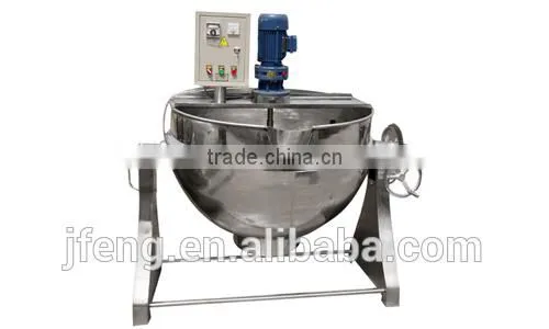 100L Tilting Stainless Steel Jacket Steam Cooking Pot photo-2