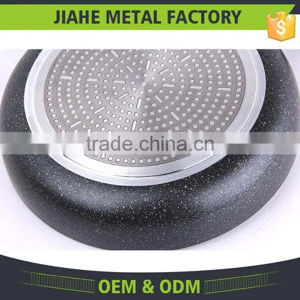 European Environmental Diamond Coated Industrial Deep Frying Pan photo-4