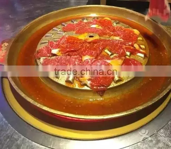 Thailand Brass Mookata Pot photo-3