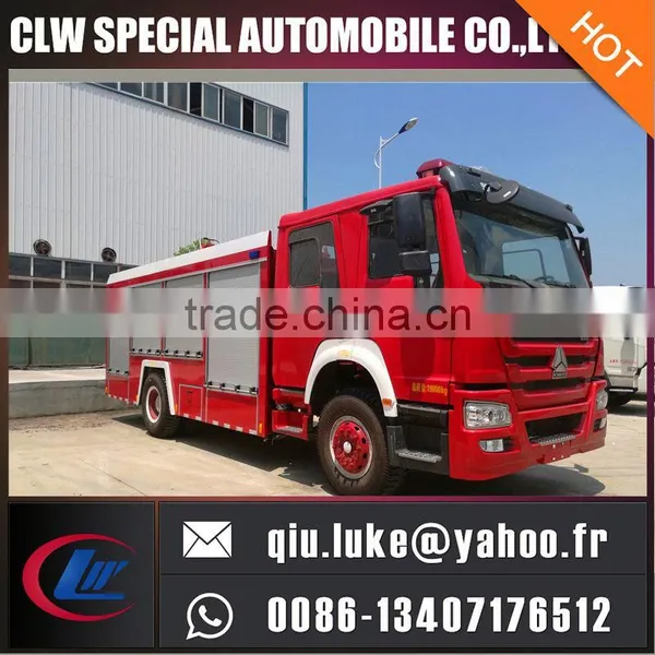 INOX High Level 1000 Gallons Tank Fire Fighting Truck for Sale photo-2