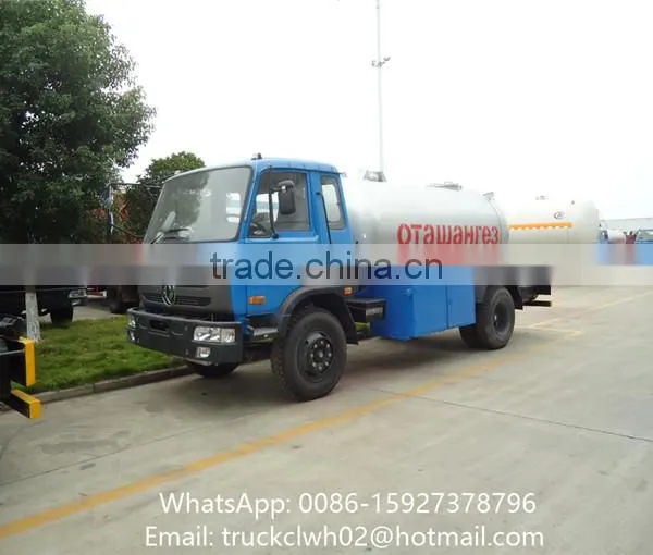 Tanker Truck LPG Delivery 8000L 8m3 CLW LPG Vehicle photo-4