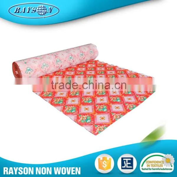 High Product Embossed Fire Resistant Chitosan Nonwoven photo-3