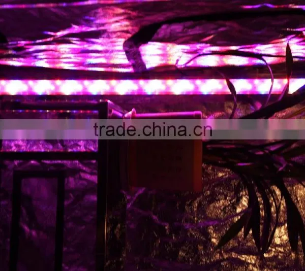 MarsHydro 23W/46W/96W Full Spectrum LED Grow Light Grow Led Panel Waterproof Plant Indoor Garden Hanging Grow Bar 120cm 60cm