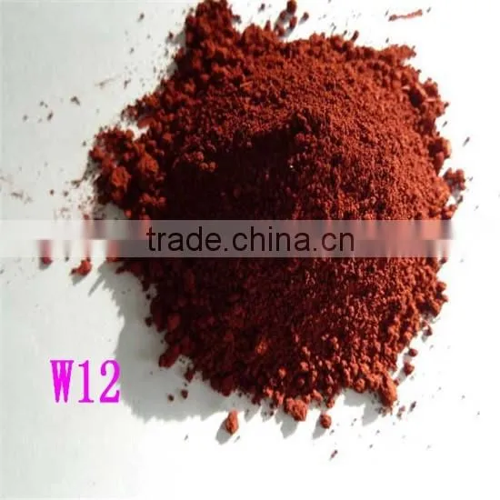 Factory Sell!! Iron Oxide Red Used in Colored Rubber/iron Oxide Paint Etc/iron Oxide Pigments Fe2O3 CAS NO.: 1332-37-2 photo-5