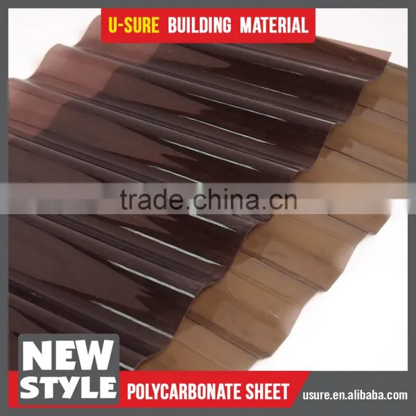 Type Of Clear Corrugated Plastic Roofing Sheets Polycarbonate photo-5