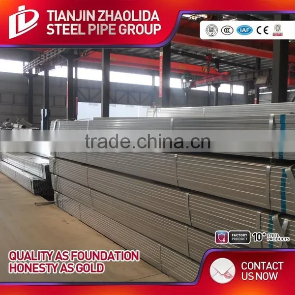 JIS G3446 Square Galvanized Steel Pipe Allibaba.com With High Quality photo-2