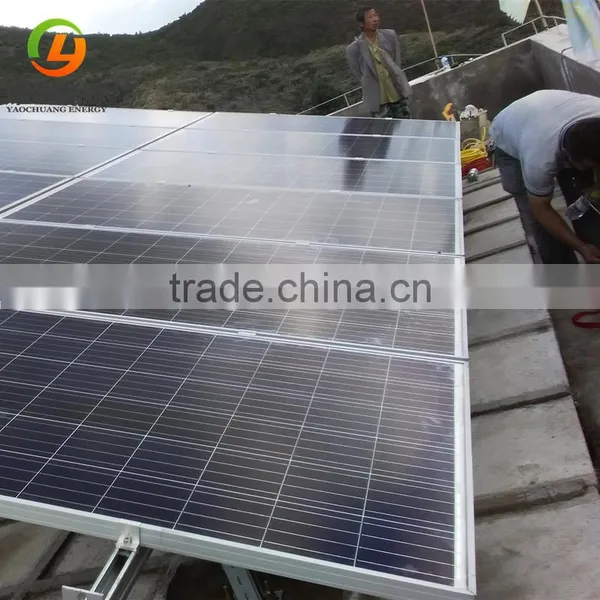 Complete 3kw Photovoltaic System 3000w off Grid Solar Power photo-4