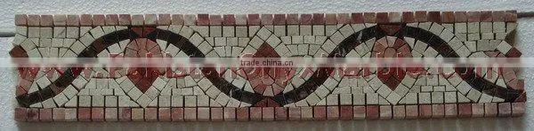 MODERN DESIGN MARBLE MOSAIC BOARDERS COLLECTION photo-5