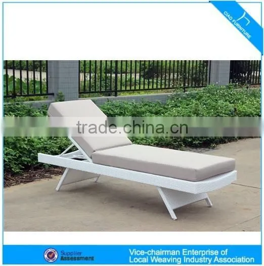 Рattan Furniture  Гарденный лежак для отдыха из ротанга photo-4